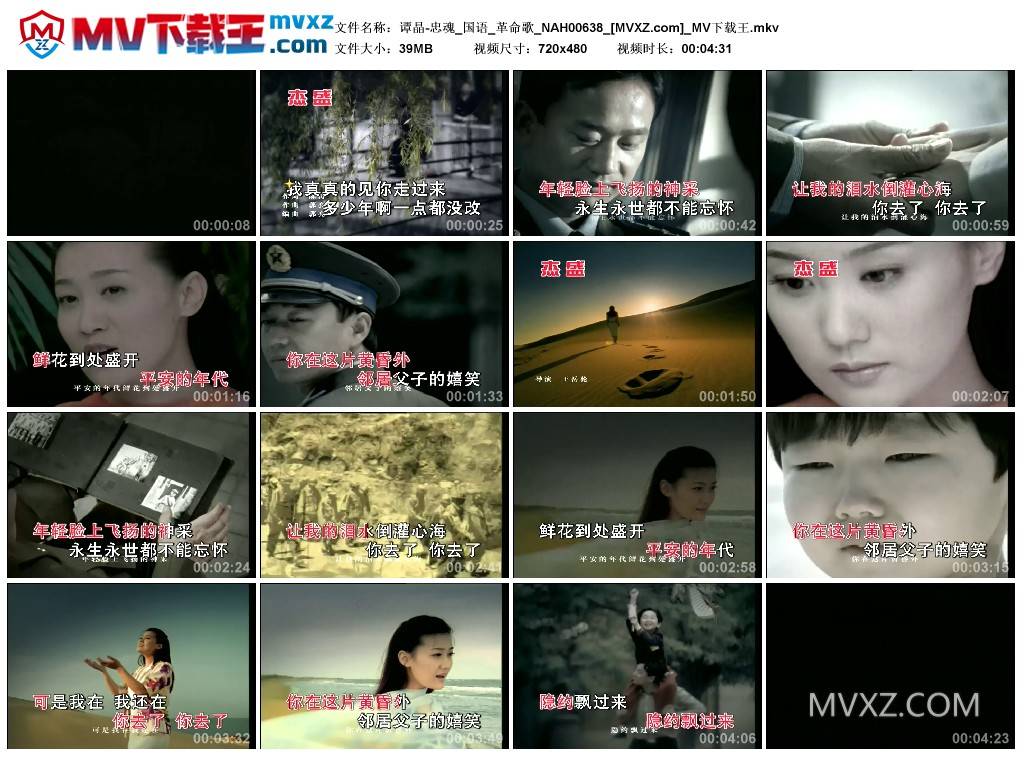 谭晶-忠魂_国语_革命歌_NAH00638